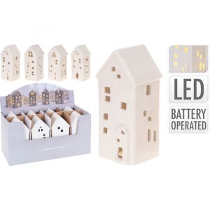 TALOLYHTY Led valk. 7,4x6,5x16,4cm