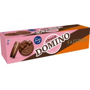 DOMINO CHOCO       FAZERINA KEKSI 180g