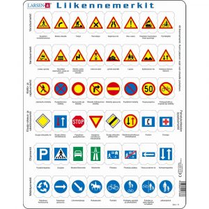 LARSEN LIIKENNE-   MERKIT PALAPELI MAX