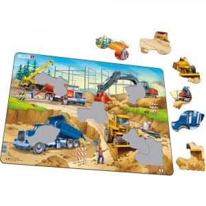 LARSEN TYÖMAA      PALAPELI MAXI