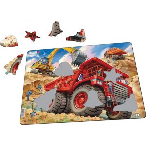 LARSEN JÄTTI-      KUORMURI PALAPELI