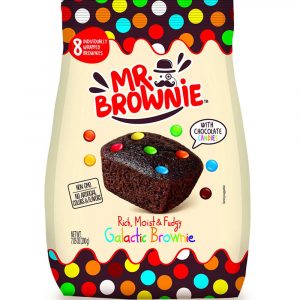 MR BROWNIE GALACTIC BROWNIES 200g(2.99)