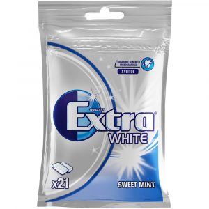 EXTRA WHITE 29g    SWEET MINT