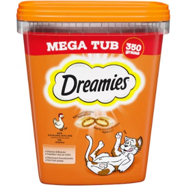 DREAMIES KANA 350g