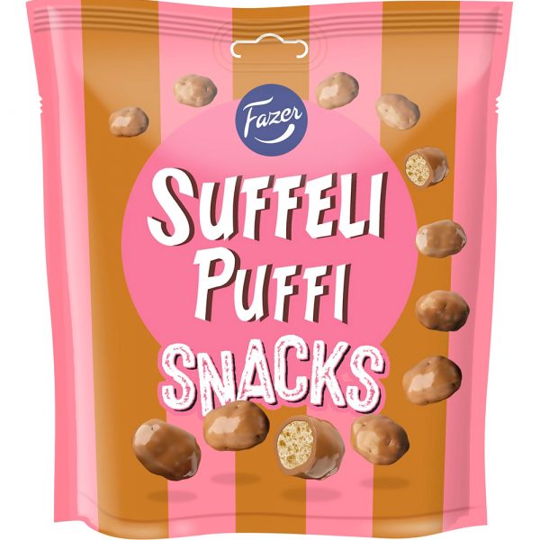 SUFFELI PUFFI      SNACKS 160g