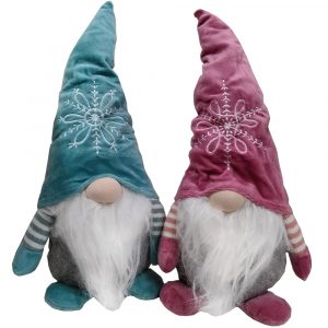 PEHMOTONTTU 33cm   PASTELLIVÄRI