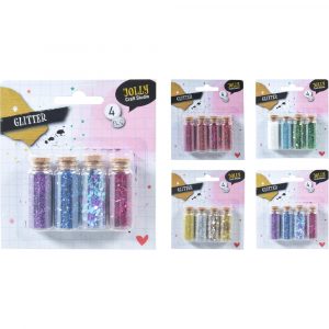 GLITTERPULLO       4KPL/PKT