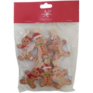 PIPARKAKKUKLIPSIT  PUU 6kpl  (2.95)