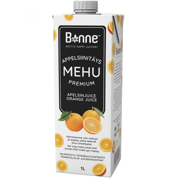 BONNE PREMIUM 1L   APPELSIINITÄYSMEHU