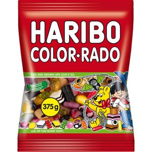 HARIBO COLOR-RADO  375g         (3.95)
