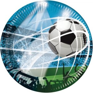 KERTAKÄYTTÖLAUT.   23CM SOCCER  (2.95)