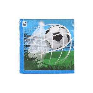 LAUTASLIINA 33X33CM 20KPL SOCCER (2.50)