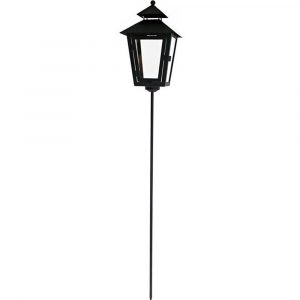 Hautalyhty musta   24cm+63cm varsi