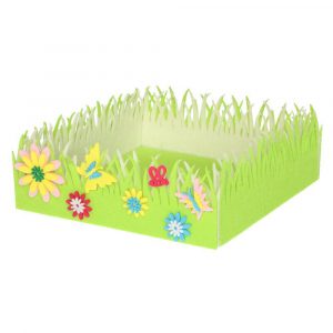 HUOPAKORI 21X27CM  VIHREÄ