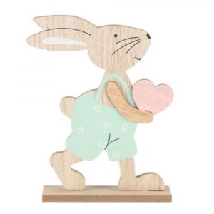 PÄÄSIÄISPUPU JA    SYDÄN 22CM