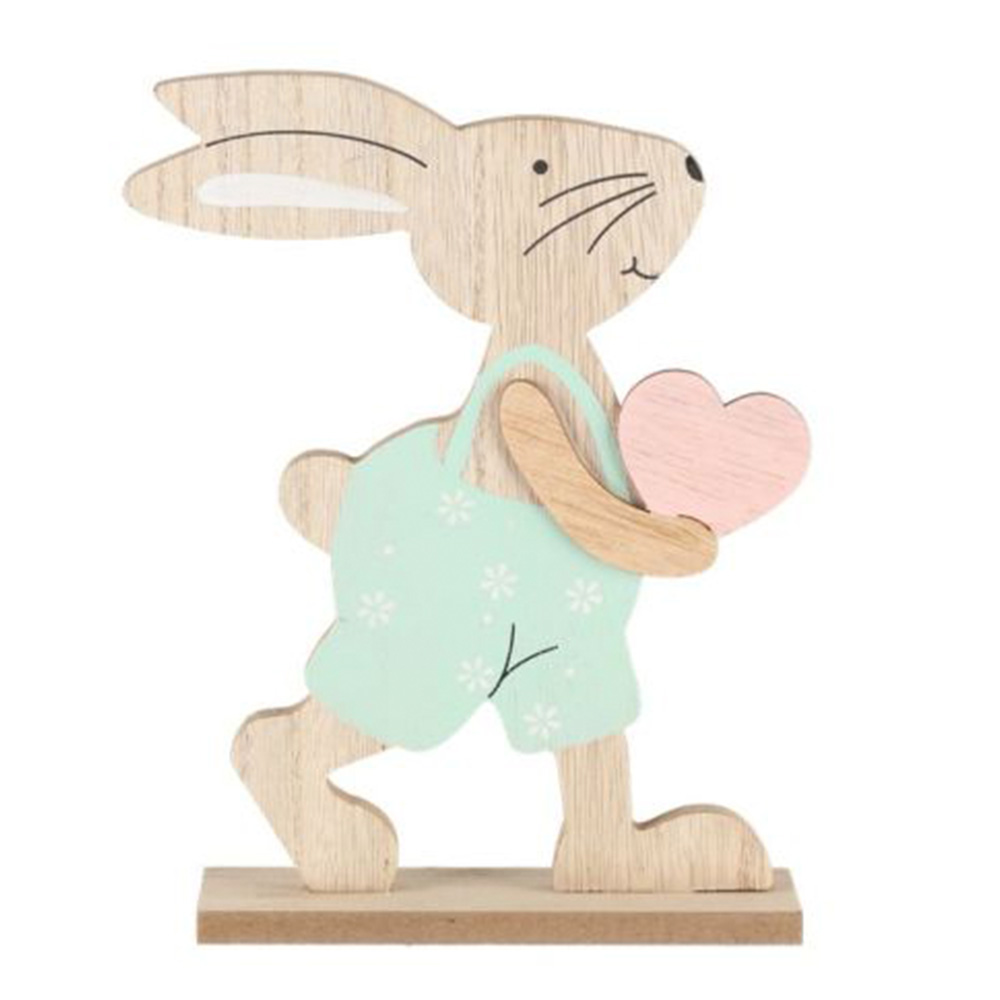 PÄÄSIÄISPUPU JA    SYDÄN 22CM