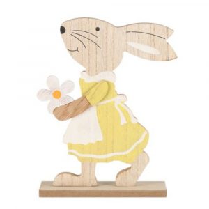 PÄÄSIÄISPUPU JA    KUKKA 22CM