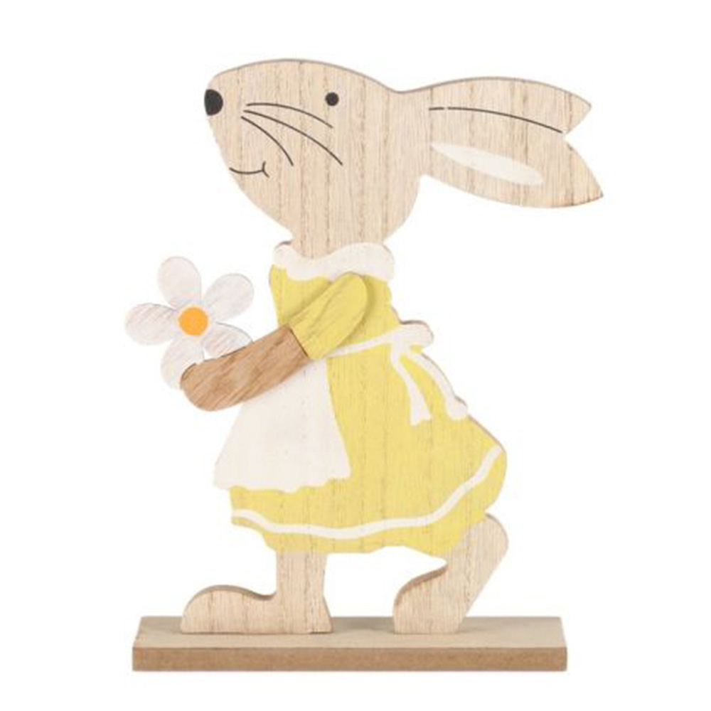 PÄÄSIÄISPUPU JA    KUKKA 22CM