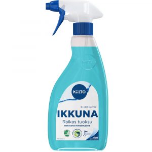 KIILTO IKKUNA 600ml PUHDISTUSSUIHKE