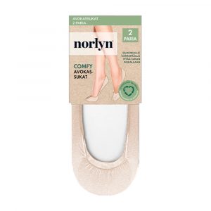 NORLYN COMFY AVOKAS SUKKA 2PR 39-41
