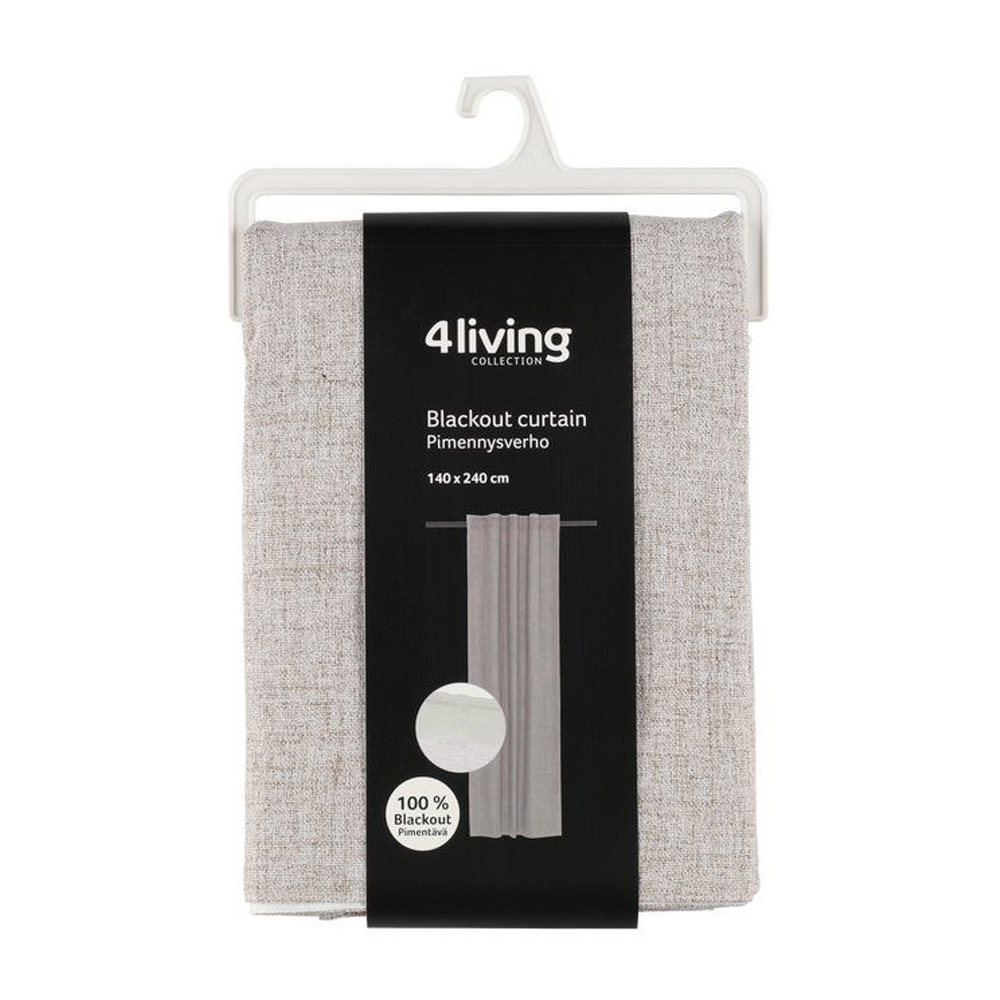 Pimennysverho 140x240cm beige Pimennysverho 140x240cm beige