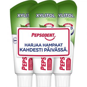 PEPSODENT XYLITOL  75ml 3-PACK