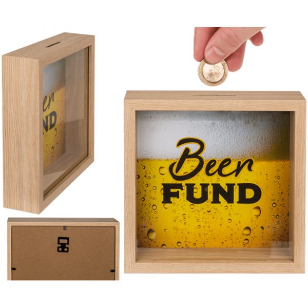 SÄÄSTÖLIPAS 20x20cm BEER FUND