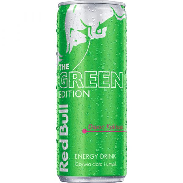 RED BULL GREEN     EDITION 250ml