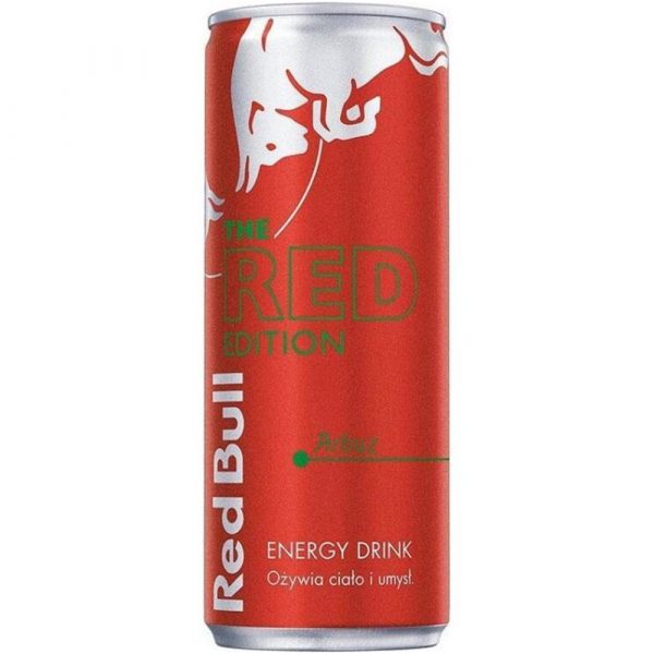 RED BULL RED       EDITION 250ml