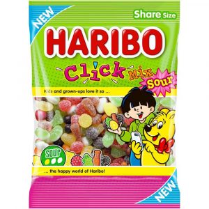 HARIBO CLICK MIX   SOUR 250g