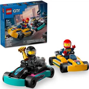 LEGO 60400 CITY GO-KART-AUTOT+KUSKIT