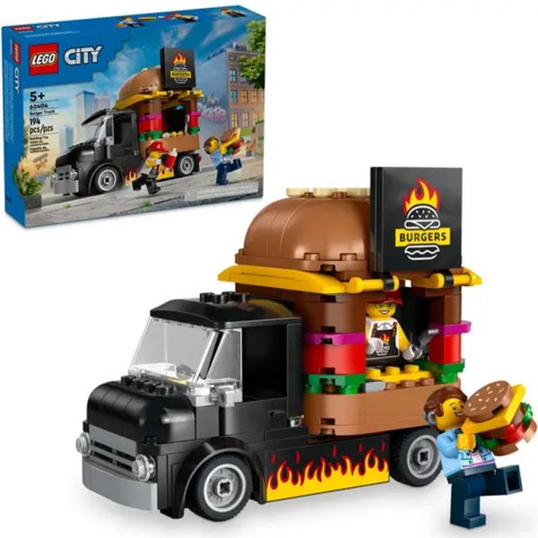 LEGO 60404 CITY    HAMPURILAISAUTO