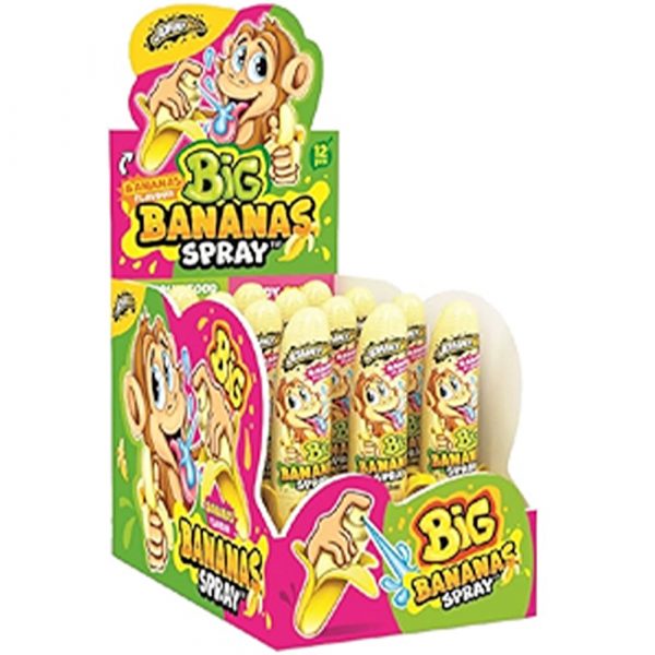 JOHNY BEE BIG      BANANA SPRAY 40ml