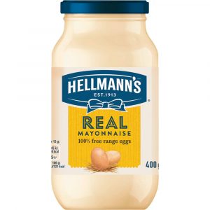 HELLMANN'S REAL    MAJONEESI 400g