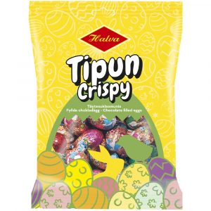 TIPUN CRISPY  TÄYTE SUKLAAMUNAT  (1.99)