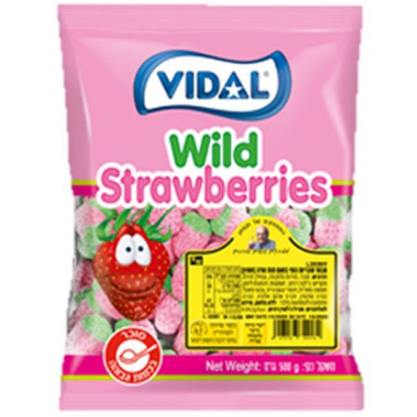 VIDAL WILD         STRAWBERRIES 500g