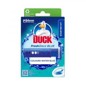 WC DUCK FRESH DISCS FRESH BLUE ACTION
