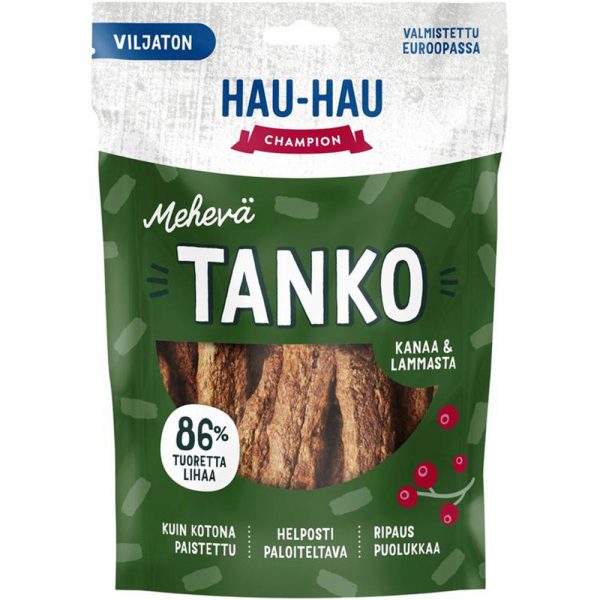 HHC MEHEVÄ TANKO   KANAA&LAMMASTA 140g