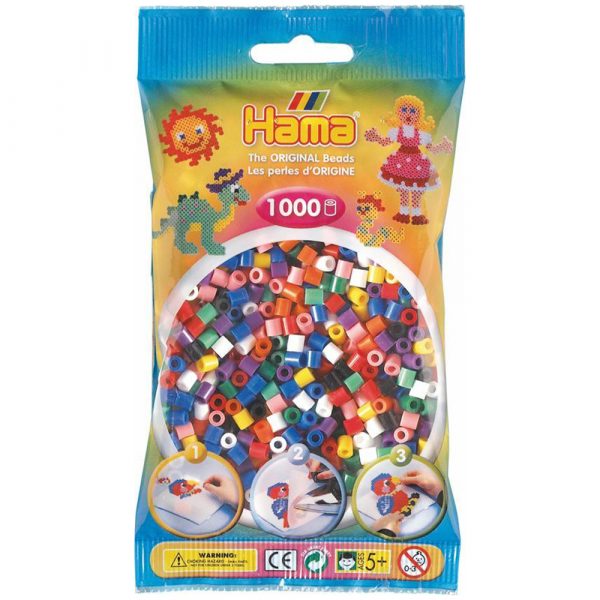 HAMA SILITYSHELMET 1000KPL VÄRIMIX