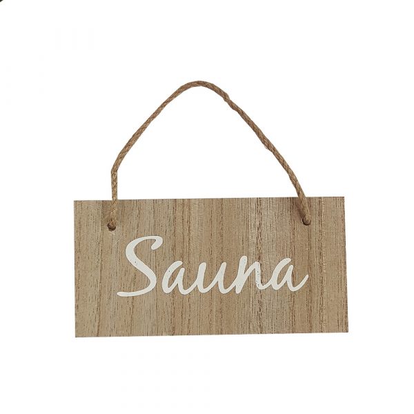KYLTTI 12x6cm SAUNA