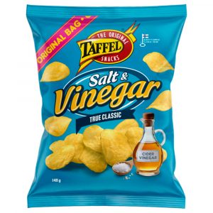 TAFFEL SALT&VINEGAR 145g