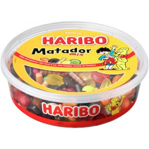 HARIBO MATADOR MIX 600g RASIA