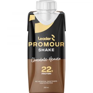 LEADER PROMOUR     PROTEIN SHAKE CHOCO