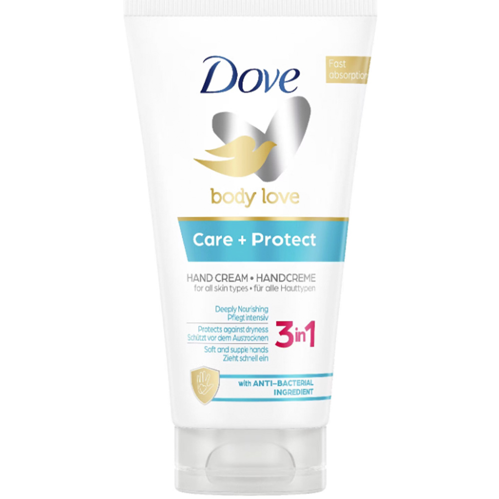 DOVE KÄSIVOIDE 75ml CARE&PROTECT DOVE KÄSIVOIDE 75ml CARE&PROTECT