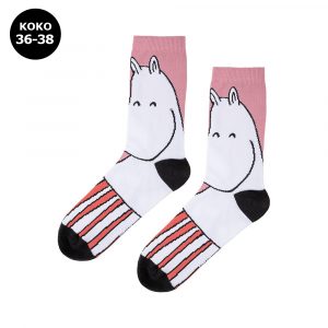 N sukat Muumimamma roosa 36/38