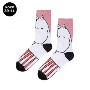 N sukat Muumimamma roosa 39/41