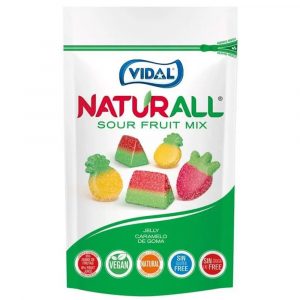 VIDAL NATURALL SOUR FRUIT MIX 180g