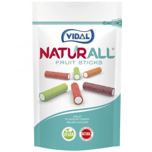 VIDAL NATURALL 180g FRUIT STICKS