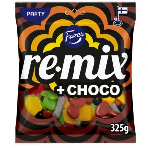 FAZER PARTY REMIX+ CHOCO 325g