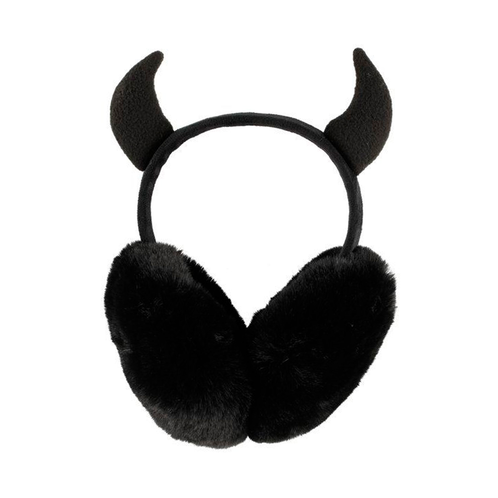 L Korvalaput musta sarvilla